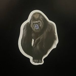 Gorilla Sticker